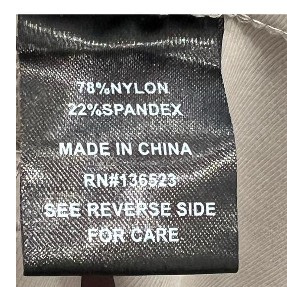 Brooklyn Athletics Mens Jogger Pants Stretch Beige Size Large Drawstring Waist - Picture 8 of 9